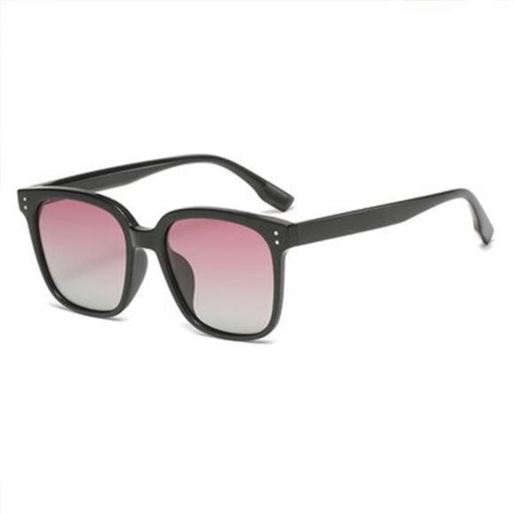 Square Frame Gradient Tint Sunglasses main image 5